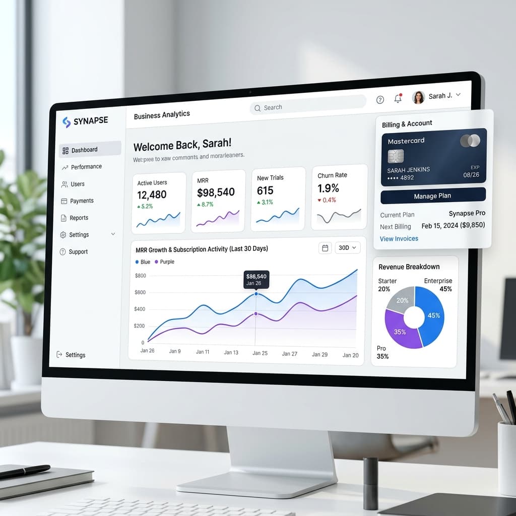 Creating an Intuitive User Interface (UI) for Your SaaS Product